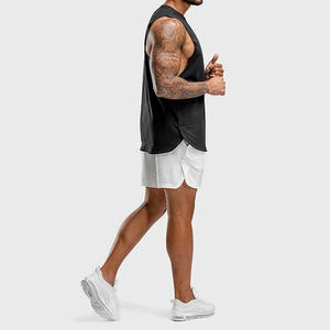 Débardeurs et maillots de sport sans manches, parfaits pour la gym, le fitness et les activités sportives - Product Image 3