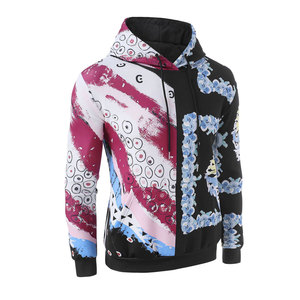 Sudadera con Capucha de Diseño Moderno para Hombre, Logotipo Personalizado por Sublimación, Sudadera con Capucha para Gimnasio, Ropa Deportiva Profesional, Nueva - Product Image 1