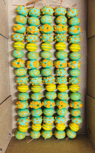 Cuentas de Vidrio Hechas a Mano con Formas Variadas, Cristal |   Cuentas de 8 Pulgadas - Product Image 4