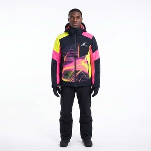 Chaqueta Softshell de Invierno para Hombre, con Capucha, Estampado Digital, Antidesgarro, Secado Rápido, Aislamiento de Microfelpa, 10,000 mm, Superventas - Product Image 1