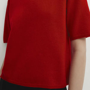 Camisetas de Manga Corta Unisex Casuales y Holgadas de 500 GSM, 100% Algodón, Anti-Pilling, Combinables con Todo, 20 Colores, Venta al Por Mayor OEM - Product Image 2