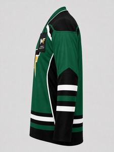 Nouvelle Arrivée Maillot de Hockey sur Glace Personnalisé OEM pour Hommes, Femmes et Jeunes – Respirant, Nom et Numéros Brodés Authentiques – Créez Votre Propre Design - Product Image 2