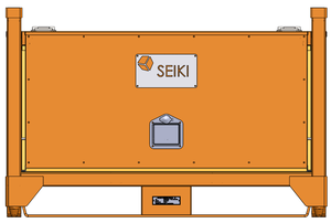Conteneur de stockage ultime de 550 livres, mini-conteneurs avec revêtement en poudre IP65 et résistance supérieure aux chocs, cabine à outils - Product Image 4