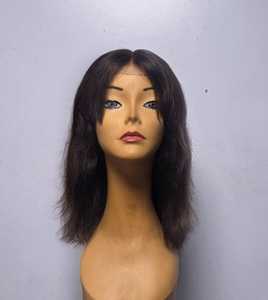 Custom Transparent for Lace Front <b>Wig</b> Virgin Indian Remy Human Hair Glueless French Curl Body Wave Short Straight <b>Women</b> Made - Product Image 2