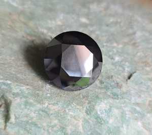 เพชรโมอิสซาไนต์ทรงกลมสีดำ 100 กะรัต สำหรับทำเครื่องประดับ - Product Image 1
