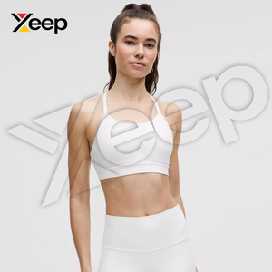 XEEP สปอร์ตบราโยคะคุณภาพสูงสำหรับผู้หญิง รุ่น XC-SB-37 สายรัดปรับได้ ระบายอากาศดี แผ่นรองถอดออกได้ รองรับได้ดี แห้งเร็ว - Product Image 1
