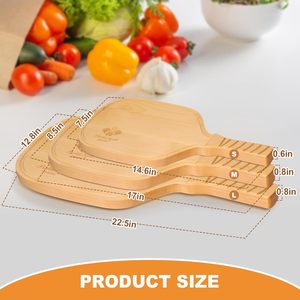 Planche à découper en bois - Non toxique, facile à nettoyer, compatible lave-vaisselle, pour la maison et la cuisine, en provenance d'Inde - Product Image 2