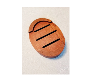 Producto de Baño Personalizado Ecológico de Madera de Mango Natural con Color Personalizable y Diseño de Logotipo Personalizado - Product Image 1