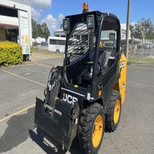 รถตักล้อยาง JCB มือสอง รถตักขนาดเล็กแบบมีสายพาน มือสอง รถตักไฟฟ้าขนาดเล็ก มินิสกิดสเตียร์ 1 ตัน 2 ตัน 3 ตัน ได้รับการรับรอง EMC - Product Image 3