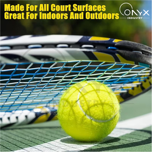 Équilibre parfait entre vitesse et contrôle, jeu fluide et performance fiable, prix de gros avec logo personnalisé, balles de tennis de taille officielle - Product Image 6