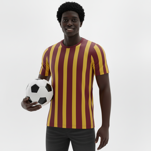 Uniformes de fútbol al por mayor de alta calidad, camisetas de secado rápido por sublimación, versión jugador, conjunto de uniforme de fútbol - Product Image 6
