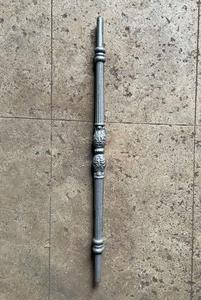 Elegant Iron Scroll Balustrade Traditional Forged Metalwork Component Durable Luxury Custom Wrought Design Handcrafted <b>Steel</b> - Product Image 6
