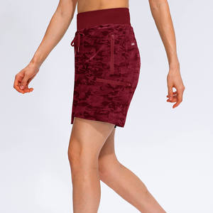 Shorts para Mujer 100% Poliéster, Personalizables con Logotipo, Diseño Suave, Shorts Holgados Sublimados Personalizados para Mujer, Gran Venta - Product Image 3