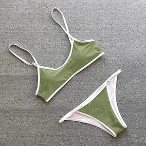 New Arrival Summer Women One Piece Swimsuit Push up Underwire Swimwear Red Solid Color Bathing Suit Beachwear - Product Image 6