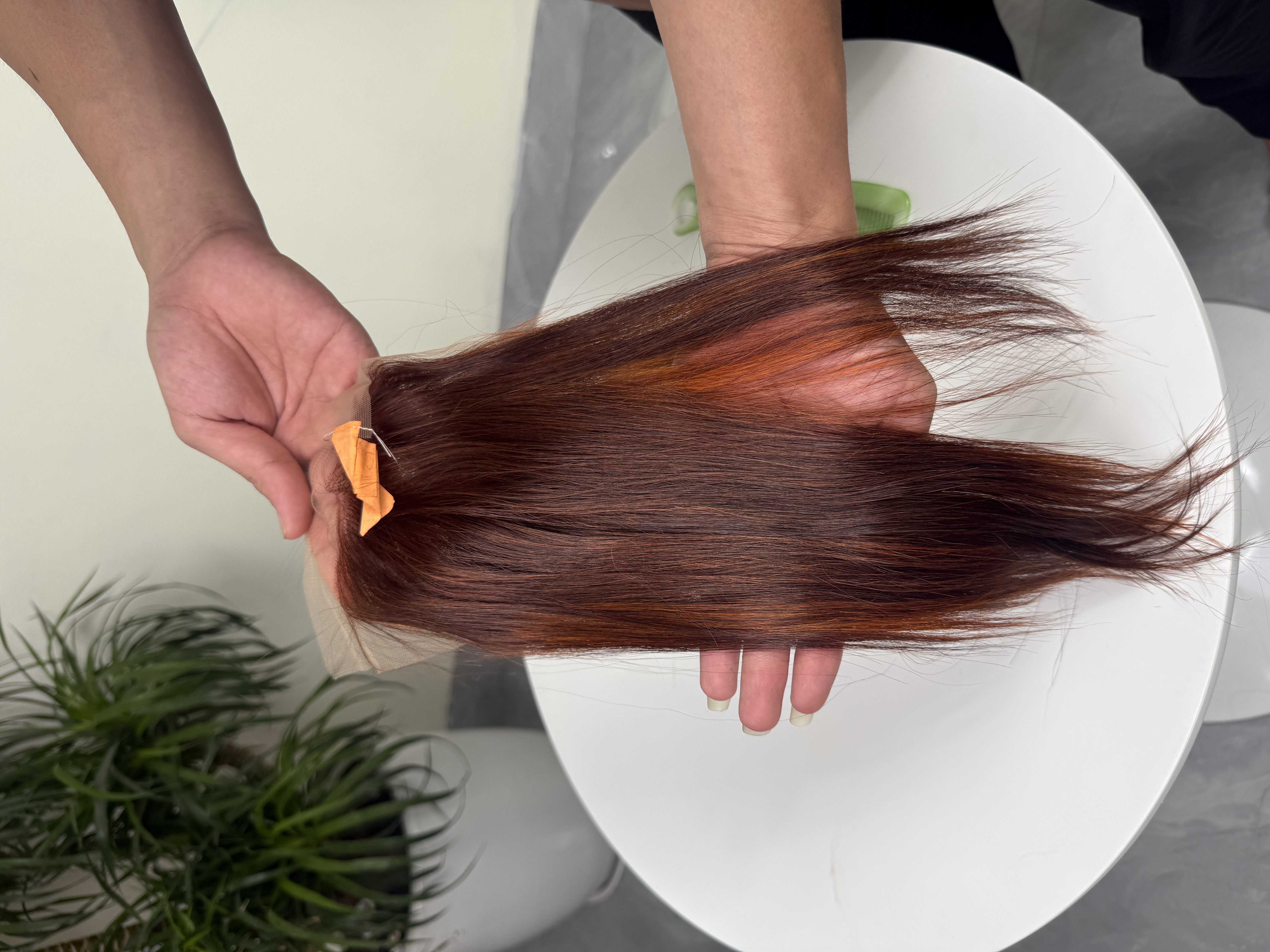 Brown