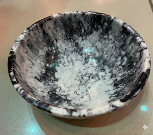 Premium Quality Epoxy Resin Serving Bowl For Salad Fruits Soup & Snacks <b>Dinnerware</b> Hot Selling Serving Bowl For Kitchenware - Product Image 6