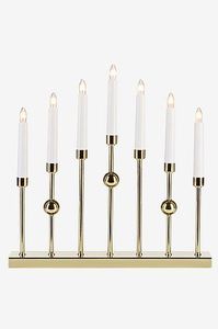 Minimalist Brass Candle Holder Ornamental Brass Candle Holder Sculptural Brass Candle Holder Designer Brass Candle Holder - Product Image 6