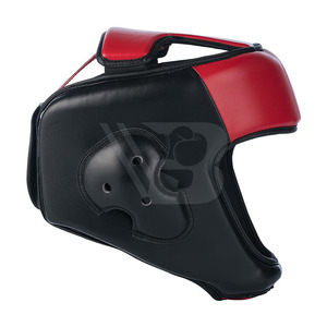 High Quality Custom Design Leather Boxing <b>Head</b> Protector Breathable Sport <b>Style</b> Equipment Guard - Product Image 5