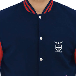 Chaquetas de Invierno Estilo Letterman para Hombre, Último Modelo, Venta al Por Mayor, Diseño Personalizado, MOQ Bajo - Product Image 5