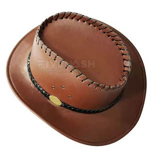 หมวกขี่ม้าหนังแท้รุ่นใหม่ ผลิตในปากีสถาน คุณภาพสูง ดีไซน์ทันสมัย - Product Image 2