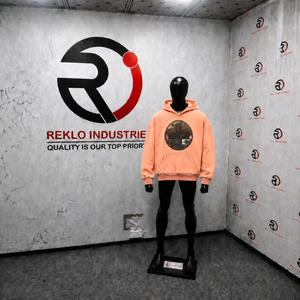 Sudadera de Forro Polar Grueso de Primera Calidad para Hombre, con Estampado Gráfico Cruzado, Estilo Oversize, Lavado Peach, Ropa Casual Urbana - Product Image 3