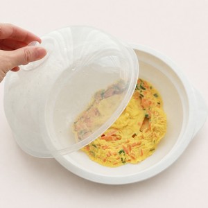 ภาชนะไมโครเวฟปลอดสาร BPA ผลิตในเกาหลี พร้อมถาดกรองสำหรับมันเทศและเกี๊ยว - Product Image 2