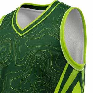 Fabricante y Exportador Mayorista de Camisetas de Baloncesto Personalizadas para Equipos, Proveedor de Ropa Deportiva OEM, Uniforme Atlético, Malla Transpirable de Secado Rápido - Product Image 6