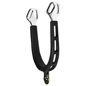 Espuelas de equitación de alta calidad para botas de vaquero, de acero inoxidable, se acepta personalización, productos ecuestres - Product Image 5