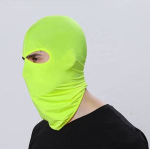 Balaclava respirante de haute qualité à 2 trous, couvre-chef sportif coupe-vent, masque de ski tactique, cagoule intégrale pour le cyclisme - Product Image 2