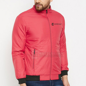 Blouson bomber sur mesure, respirant et confortable pour homme, manches longues, best-seller, veste d'hiver pour homme - Product Image 2