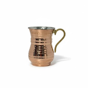 Verres à eau en cuivre modernes pour table et usage domestique ou en restaurant, et métal très demandé - Product Image 5