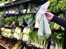 Bolsas de Supermercado Ecológicas Disponibles, Bolsas de Supermercado de Almidón de Maíz, Bolsas de Supermercado Biodegradables y Compostables de la Mejor Calidad, Venta al por Mayor - Product Image 5