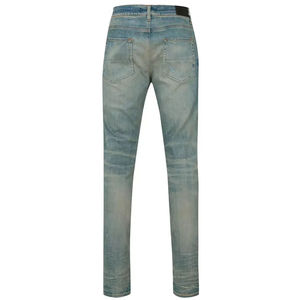 Pantalones Vaqueros para Hombre de Diseño Premium y Buena Calidad, Estilo Desgastado, Ecológicos, Transpirables, Tallas Grandes, Lavado Ácido - Product Image 5