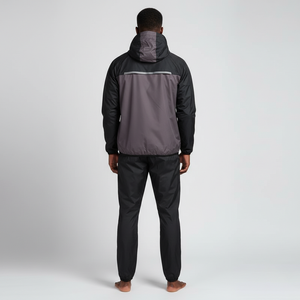 Traje de Sauna Unisex OEM Profesional Personalizado, Ligero, de Manga Larga, para Quemar Grasa, para Ejercicio y Fitness - Product Image 6