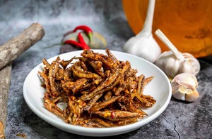 Anchoas Secas Naturales Premium 100% de Vietnam, 12+ Meses de Duración, Conservar en Lugar Fresco y Seco, Listas para Usar, Envasadas al Vacío, Orgánicas, Bajas en Sal - Product Image 5