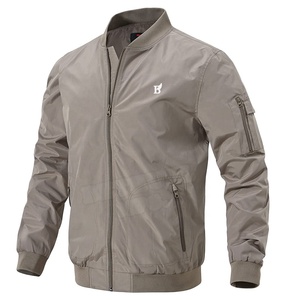 Wholesale Men's Stand Collar Wool Varsity Jackets Custom Logo Quilted Lining Embroidery <b>Decoration</b> Windproof Letterman Jackets - Product Image 1