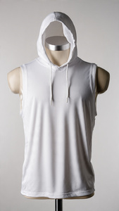 Camisetas sin mangas con capucha para gimnasio, ropa deportiva para hombre, sudaderas sin mangas con capucha para ejercicio, camisetas con capucha 100% algodón poliéster para hombre - Product Image 2