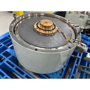 JEOL JEOL Turbo Molecular <b>Pump</b> 3 High <b>Vacuum</b> Turbo <b>Pump</b> Used As Is Legacy Semiconductor Equipment Parts - Product Image 2