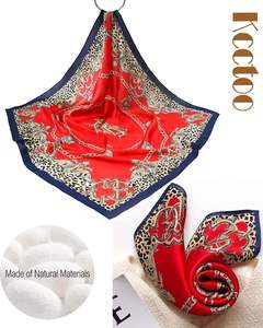 Pañuelo de Seda para Mujer, el Más Vendido, para la Cabeza, el Cabello o el Cuello, Suave y con Sensación de Satén - Product Image 3