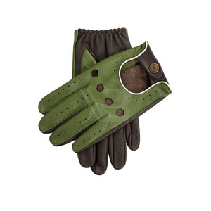 Guantes de Conducción de Cuero para Hombre, Diseño Personalizado, Dedos Completos, Color Negro y Marrón, Deportivos, para Invierno, Venta al Por Mayor, Novedad 2026 - Product Image 1