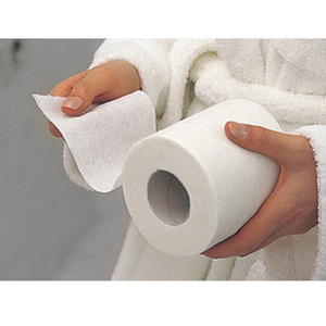 Papel higiénico en rollo jumbo, papel higiénico para baño, rollo jumbo, papel de pulpa de madera virgen, ¡muy vendido! - Product Image 4