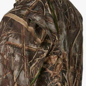 GRACE <b>SIGN</b> Custom Quick Dry Sublimation Print Soft <b>Shell</b> Unisex Winter Hunting Shirts Outdoor UPF50 Camo - Product Image 5