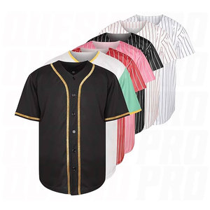 En gros Nouvelle Collection Vêtements de Sport : Maillot de Baseball Brodé Respirant et Cousu, Style Short - Product Image 2