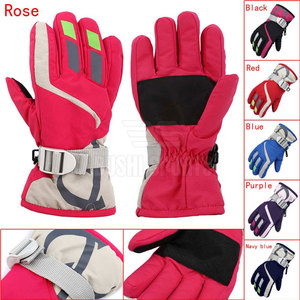 Gants de ski thermiques confortables offrant une conception flexible et des gants de ski de qualité supérieure pour les activités de plein air - Product Image 3