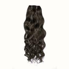Extensiones de Cabello Humano Virgen Natural Ondulado Negro Natural que Brindan un Aspecto Natural y Elegante en Cada Ocasión. Compre al por Mayor desde India. - Product Image 5