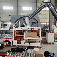 Emballageur de cartons automatique ZX450 / Une machine multi-usages fait tout / Emballage amélioré / Post-pressage automatisé plus rapide et plus intelligent