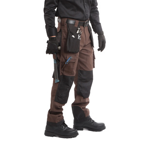 Custom Cargo <b>Work</b> Pants Industrial Utility <b>Trousers</b> Durable Workwear For Warehouse Operations And Trade Services - Product Image 6
