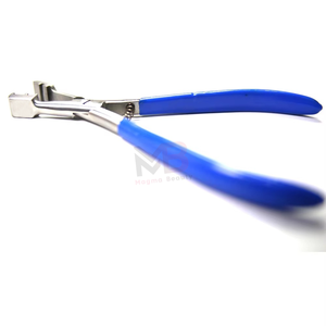 Pince à cheveux en acier inoxydable de qualité supérieure pour extensions de cheveux à la kératine, outil de coiffure, design personnalisé - Product Image 2