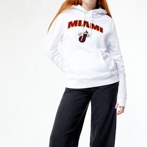 Sudadera con Capucha para Mujer, de Alta Calidad, Personalizada, Transpirable, de Felpa de Algodón Blanco de 500 g/m², con Estampado Puff - Product Image 4