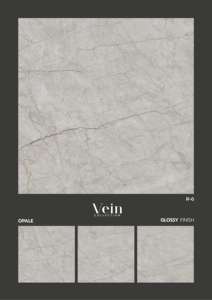 Carreaux de porcelaine brillants haute résistance 600x600 mm (24x24 po) – Carreaux de sol en céramique vitrifiée premium pour salon, cuisine et salle de bain - Product Image 5